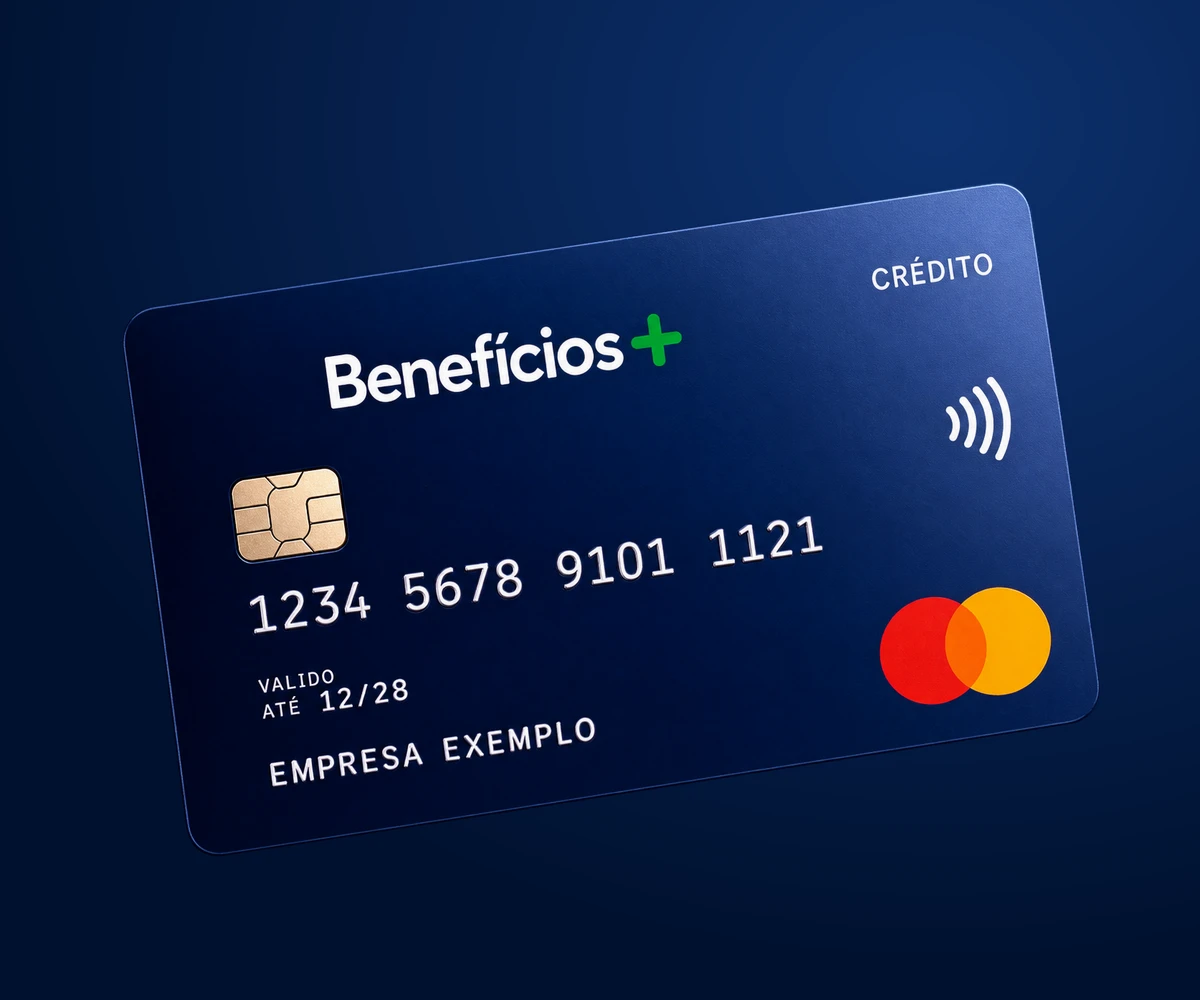 Cartão Bandeirado — Flexibilidade